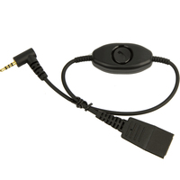 Jabra 8800-00-79 câble de téléphone 0,5 m Noir