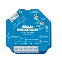 Eltako TLZ61NP-230V+UC Elektroschalter Zeitschaltuhr 1P Blau