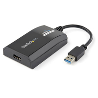 StarTech.com Carte Graphique Externe USB 3.0 vers HDMI - Adaptateur Graphique Vidéo Double Écran/Multi-Écrans Externe USB 3.0 vers HDMI pour Mac et PC – Certifié DisplayLink – H...