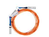 Lenovo 15m Mellanox Active IB FDR InfiniBand/fibre optic cable Oranje