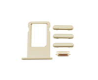 CoreParts MSPP6419G+ mobile phone spare part Button set Gold