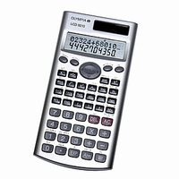 Olympia LCD 9210 calculatrice Poche Calculatrice scientifique Argent