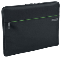 Leitz 60760095 notebook táska 33,8 cm (13.3") Védőtok Fekete, Zöld