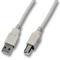 EFB Elektronik USB 2.0 1m USB Kabel USB A USB B Grau