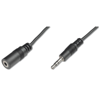 Uniformatic 10m 3.5mm câble audio 3,5mm Noir