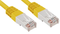 Sharkoon 1.5m Cat.5e S/FTP Netzwerkkabel Gelb 1,5 m Cat5e S/FTP (S-STP)