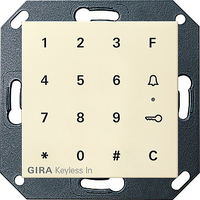GIRA 260501 intercomsysteemaccessoire Toetsenblok