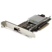 StarTech.com 1 Port 10G Open SFP+ Netzwerkkarte - PCIe - Intel Chip - MM/SM