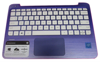 HP 830802-041 laptop reserve-onderdeel Behuizingsvoet + toetsenbord