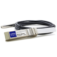 AddOn Networks ADD-SHPASAR-PDAC2M fibre optic cable 2 m SFP+ Black