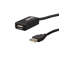 e+p CC 508/10 USB-kabel 10 m USB 2.0 USB A Zwart