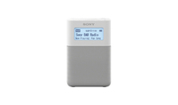 Sony XDR-V20D Uhr Digital Weiß