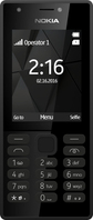 Nokia 216 6,1 cm (2.4") 82,6 g Schwarz Funktionstelefon