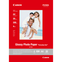 Canon GP-501 Fotoglanzpapier A4, 20 Blatt