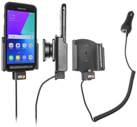 Brodit Active holder with cig-plug Mobile phone/Smartphone Black