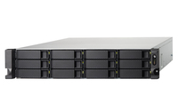 QNAP TS-1253BU NAS Rack (2U) Ethernet LAN Black J3455