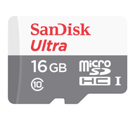 SanDisk Ultra MicroSDHC 16GB UHS-I Klasa 10