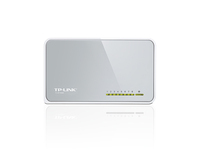 TP-Link TL-SF1008D Unmanaged Fast Ethernet (10/100) White