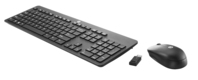HP 2MY27AA toetsenbord Inclusief muis RF Draadloos Zwart
