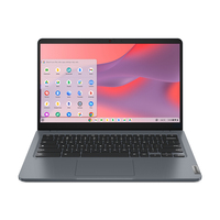 Lenovo 14e Chromebook Intel® N N100 35,6 cm (14") Full HD 4 Go LPDDR5-SDRAM 32 Go eMMC Wi-Fi 6E (802.11ax) ChromeOS Gris