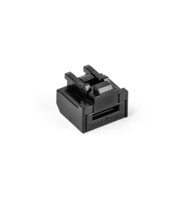 Smartkeeper NL03P2BK clip sicura Bloccaporte RJ-45 Nero 100 pz