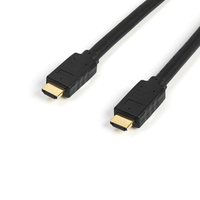 StarTech.com HDMM5MP HDMI kábel 5 M HDMI A-típus (Standard) Fekete