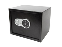 Perel BG90019 caja fuerte 27 L Acero Negro