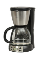 KitchenChef KSMD250T machine à café Semi-automatique Machine à café filtre 1,5 L