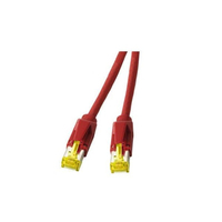 EFB Elektronik K8580RT.3 Netzwerkkabel Rot 3 m Cat6a S/FTP (S-STP)