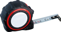 Rieffel 472 twoCOMP tape measure 2 m Acrylonitrile butadiene styrene (ABS) Black, Red
