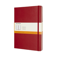 Moleskine 805-50-0285-508-2 jegyzettömb és jegyzetfüzet Vörös