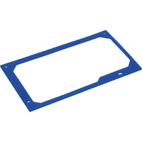 InLine 00244B kit de support Bleu Silicone