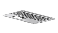 HP L01924-A41 laptop reserve-onderdeel Behuizingsvoet + toetsenbord