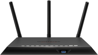 NETGEAR XR300 Nighthawk Pro Gaming draadloze router Gigabit Ethernet Dual-band (2.4 GHz / 5 GHz) Zwart