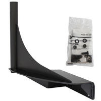 RAM Mounts No-Drill Laptop Base for '05-11 Semi Trucks with Seats Inc. Chair