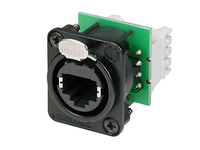 Neutrik NE8FDV-Y110-B wire connector RJ-45 Black