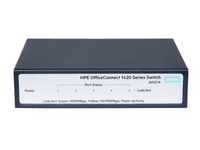 HPE OfficeConnect 1420 5G Unmanaged L2 Gigabit Ethernet (10/100/1000) 1U Grau
