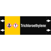 Brady ISO20560PM-165X60-TRICHLOROETHYLENE selbstklebendes Etikett Rechteck Dauerhaft Mehrfarbig