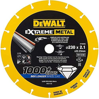 DeWALT DT40255-QZ angle grinder accessory Cutting disc