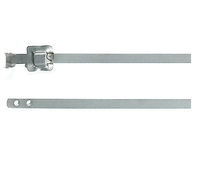 Hellermann Tyton MLT16SS5 serre-câbles Attache de câble détachable Acier inoxydable 100 pièce(s)