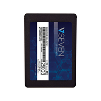 V7 S6000 3D NAND 250GB Internal SSD - SATA III 6 Gb/s, 2.5"/7mm