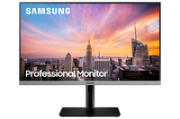 Samsung LS24R650FDU LED display 60.5 cm (23.8") 1920 x 1080 pixels Full HD Black, Grey