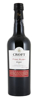 Croft Fine Ruby Wein 0,75 l Rotwein