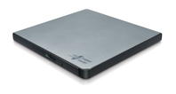 Hitachi-LG Slim Portable DVD-Writer optikai meghajtó DVD±RW Ezüst