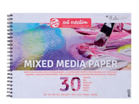 Talens 9312001M Kunstdruckpapier Kunstpapier 30 Blätter