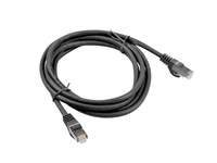 Lanberg PCF6-10CC-0050-BK cavo di rete Nero 0,5 m Cat6 F/UTP (FTP)