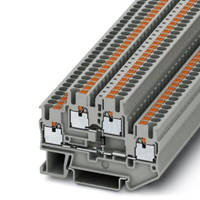 Phoenix Contact 3210923 terminal block 4 Grey