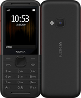 Nokia 5310 6.1 cm (2.4") 88.2 g Black, Red Feature phone