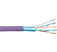 Dexlan 613022 Netzwerkkabel Violett 100 m Cat5e F/UTP (FTP)