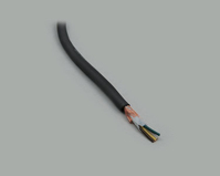 BKL Electronic 1509011 câble audio Noir